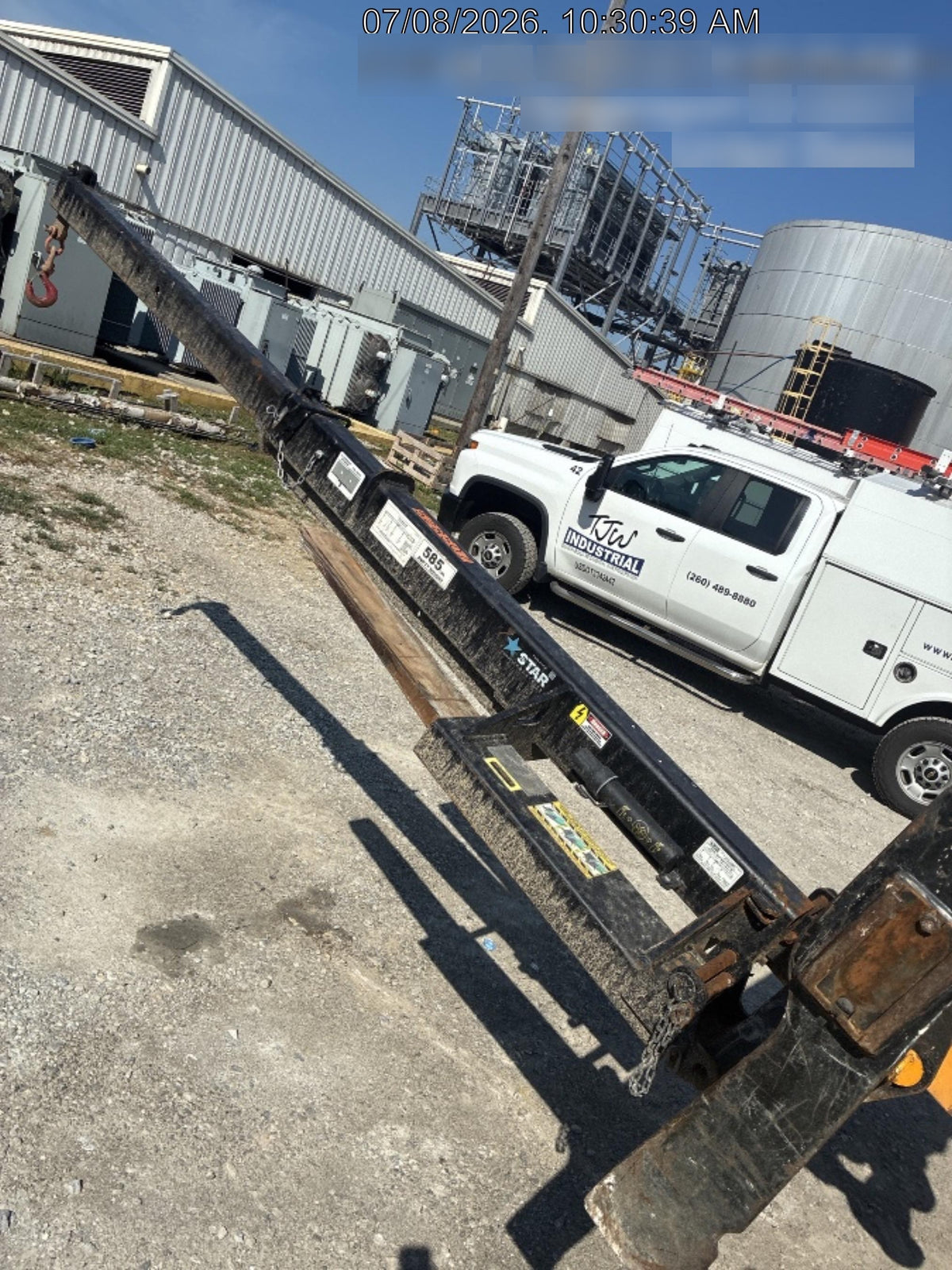 2025 STAR INDUSTRIES M1360B - Star JIB Boom