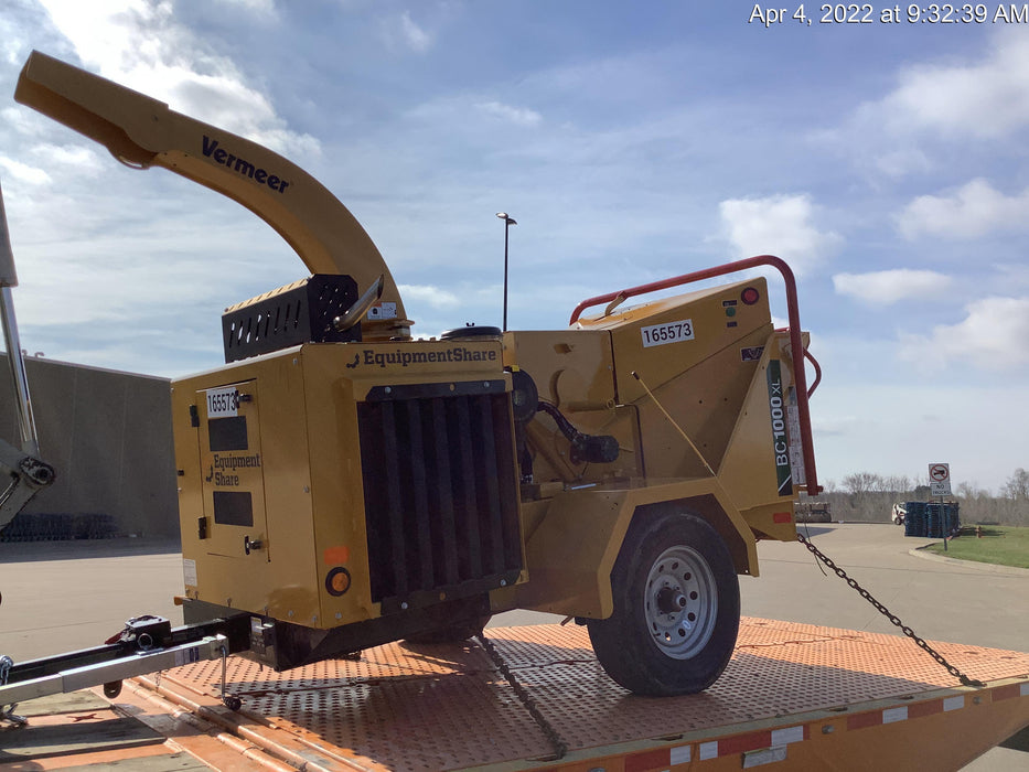 2021 VERMEER BC1000XL Gas