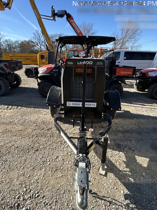 2024 Lincoln Electric LE400 Kubota V1505, Trlr, Cable Rack, Light Kit, ES Decals, T3