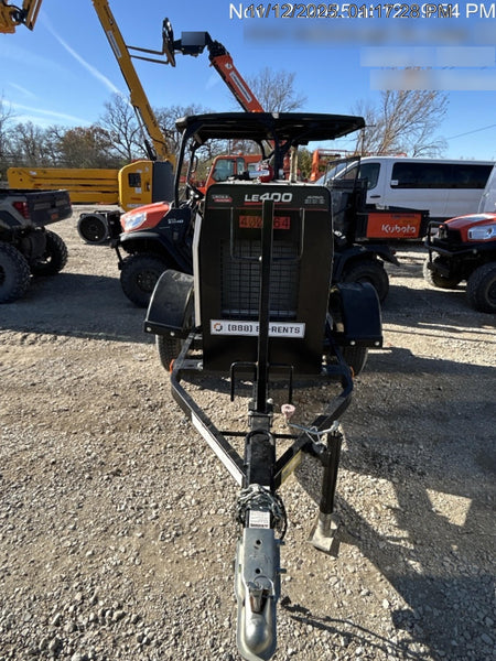 2024 Lincoln Electric LE400 Kubota V1505, Trlr, Cable Rack, Light Kit, ES Decals, T3
