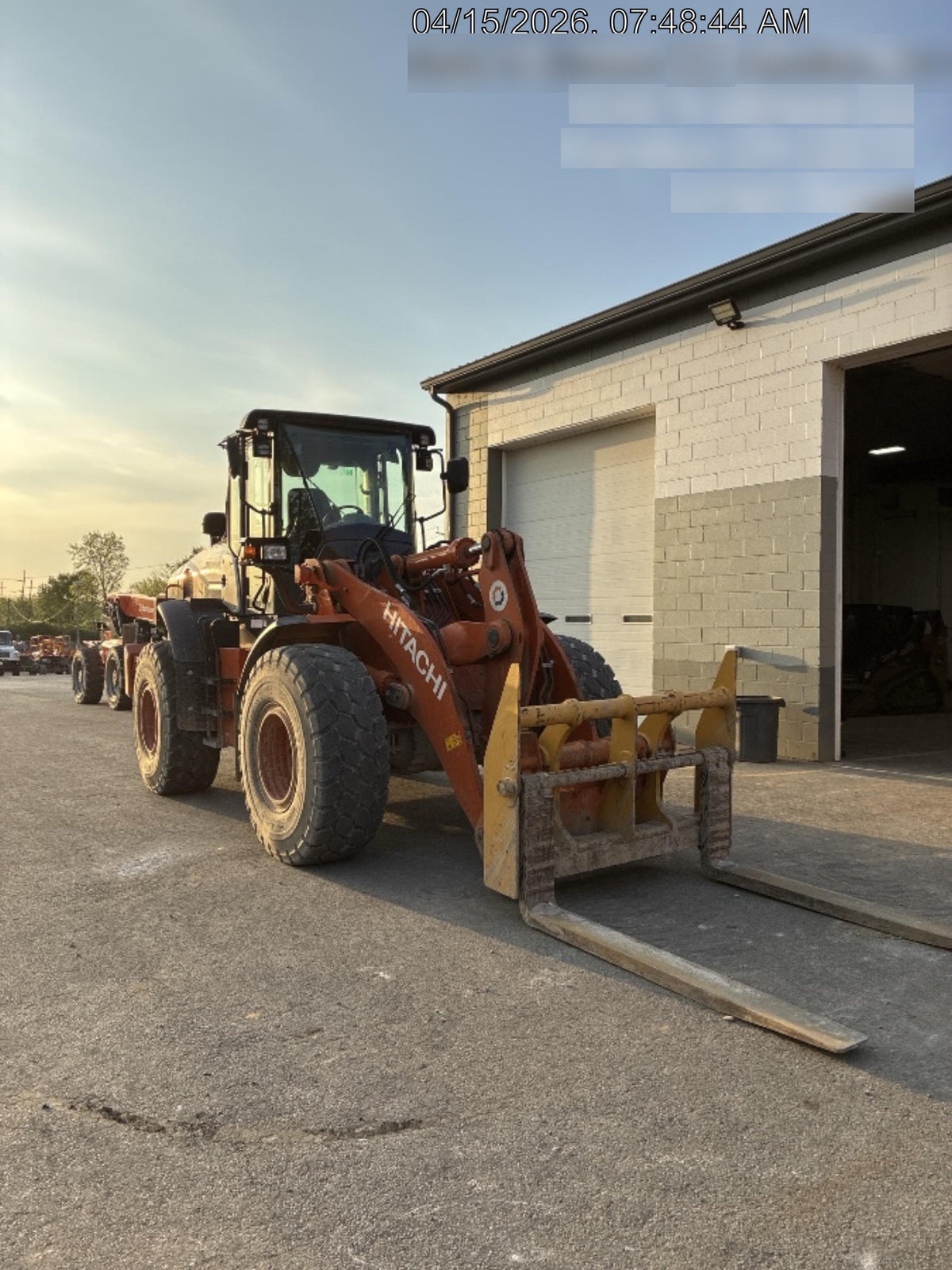 2022 HITACHI ZW180-6