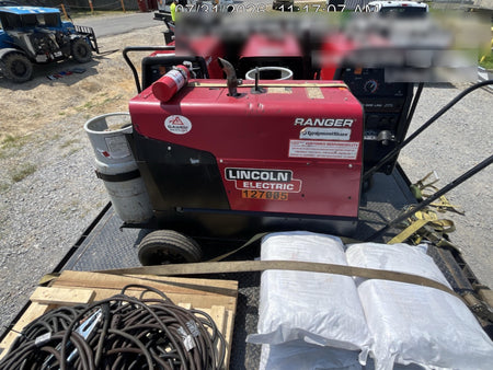 2021 Lincoln Electric Ranger 305 LPG K3430-1, Ranger 305 LPG, Undercarriage, Tank Holder & Strap, 10kw AC Gen, 25hp Kohler LPG Eng