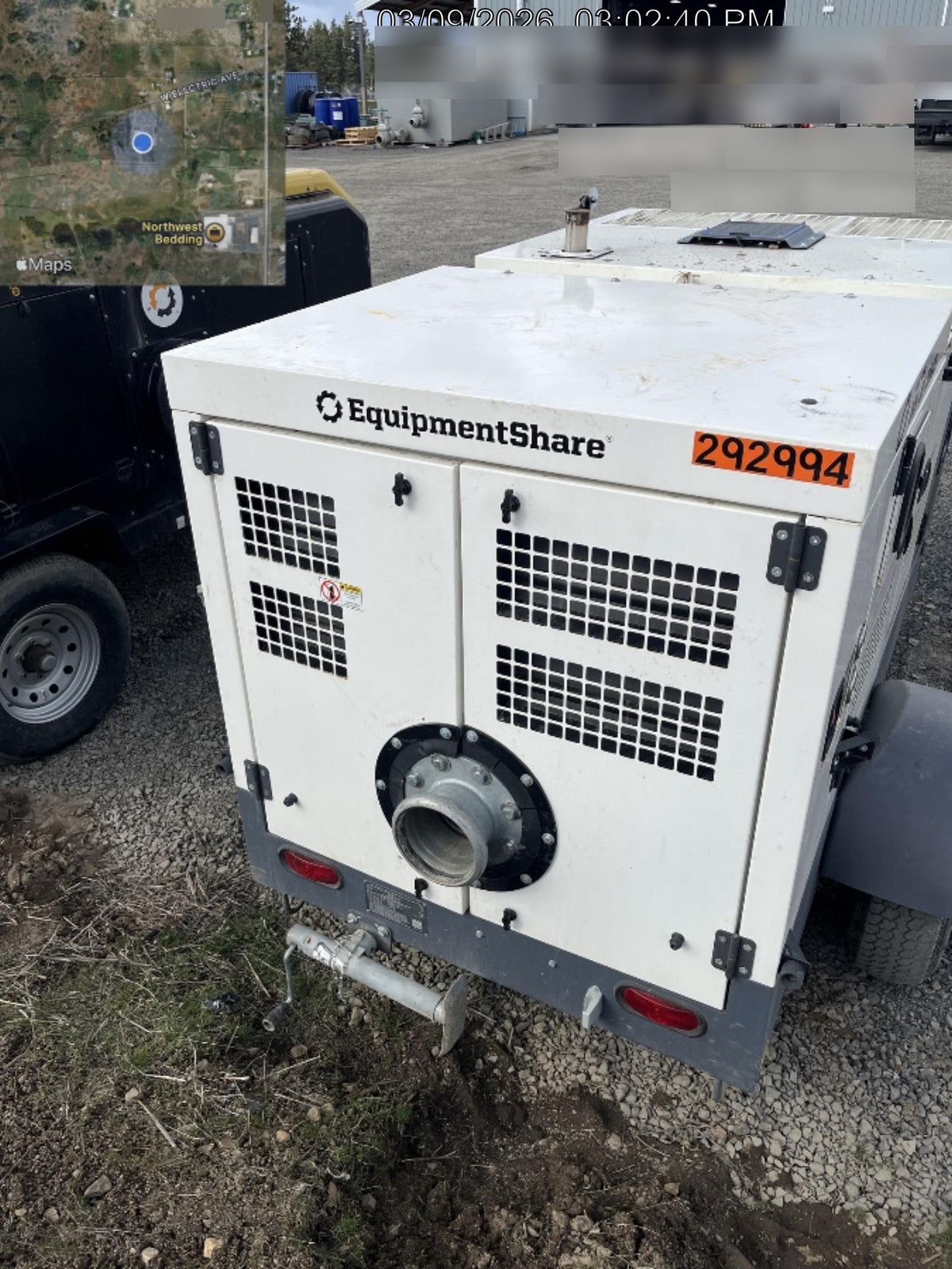 2023 ATLAS COPCO PAC F66 KD-S