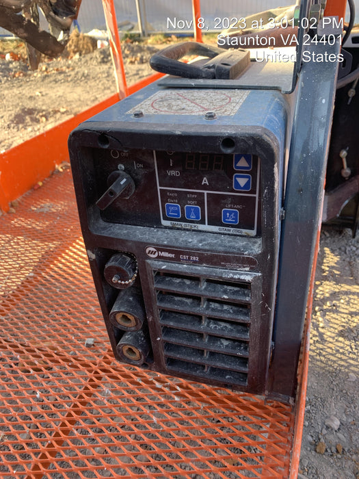 2023 MILLER ELECTRIC CST-280