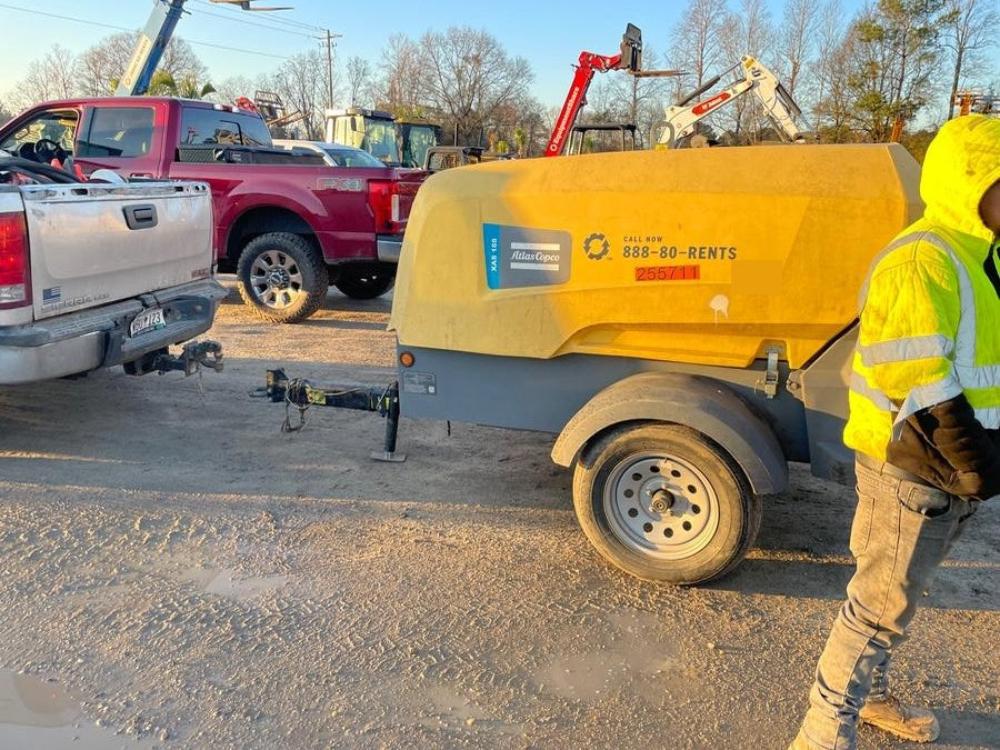 2022 ATLAS COPCO XAS188 CWK