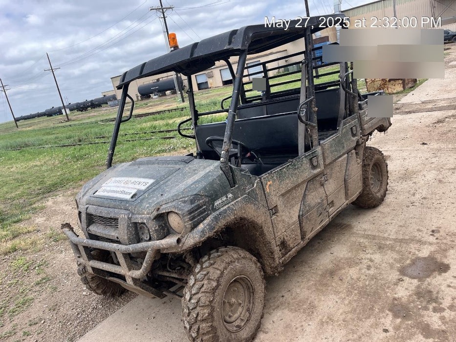 Kawasaki Mule PRO-DXT Diesel, 6-Seater, Canopy
