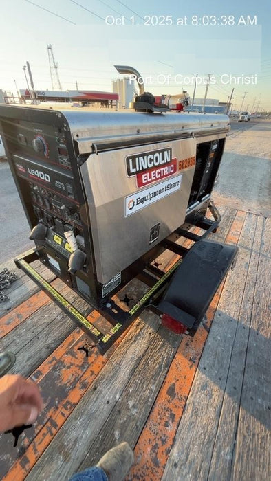 2025 LINCOLN ELECTRIC LE400