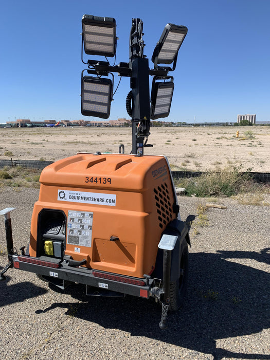 2023 Generac MLT2 Diesel, Flex Switch 120V Input, Powerzone Controller, (4) 320W LED Lights, 4kW Generator, 39.9 Gal Fuel Tank, 2" Ball, T3