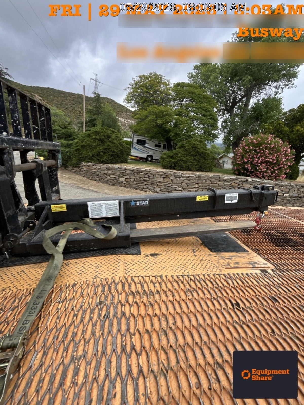 2025 STAR INDUSTRIES M1360B - Star JIB Boom