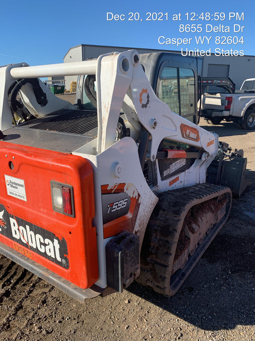 2021 BOBCAT T595