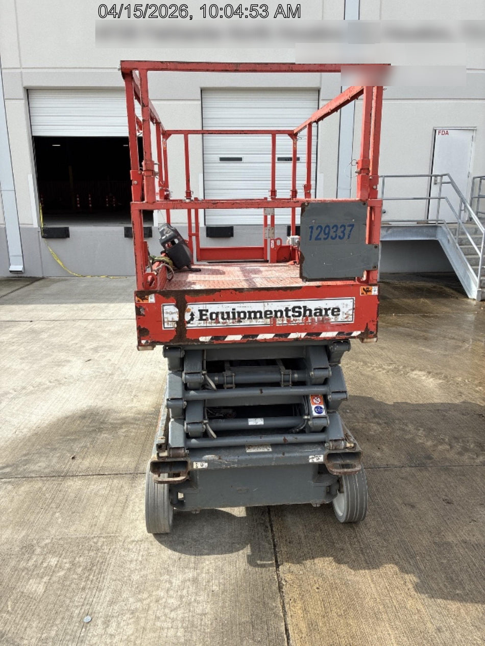 2021 SKYJACK SJ4732