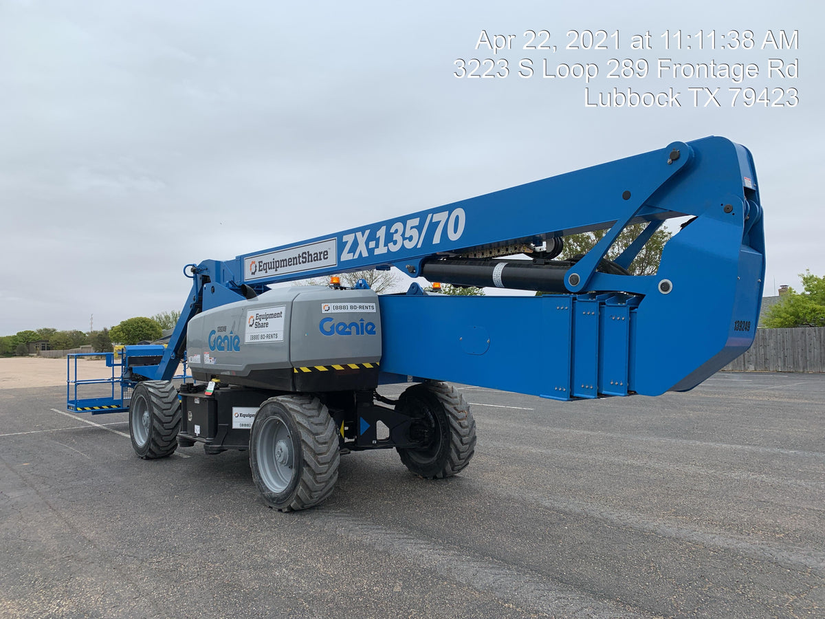 2021 GENIE Z-135/70