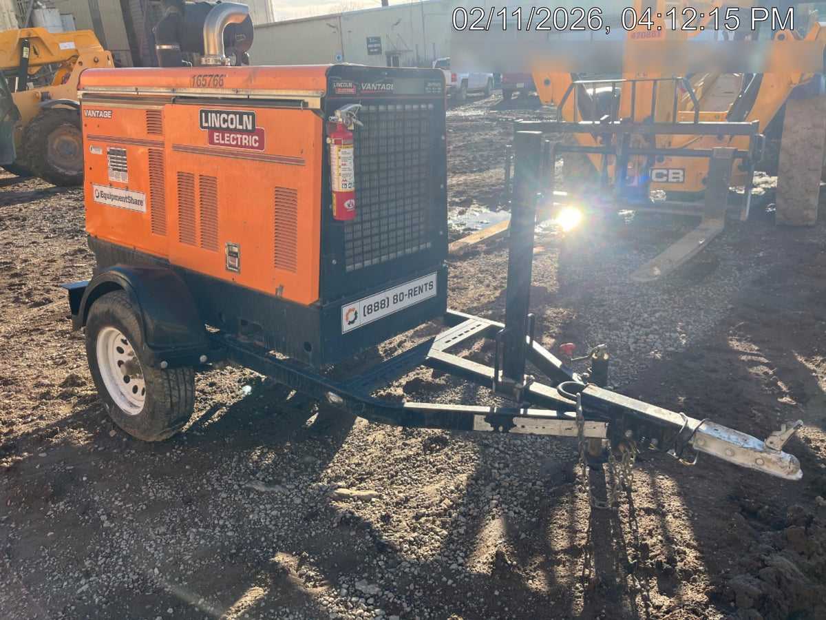 2021 Lincoln Electric Vantage 549X VANTAGE 549X READY-PAK 3 (EQUIPMENTSHARE)
