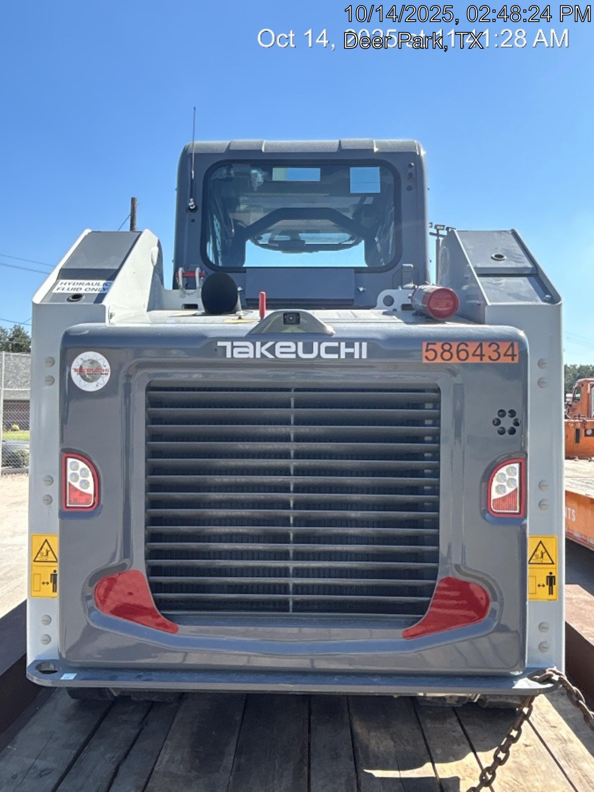 2025 TAKEUCHI TL8R2-CR