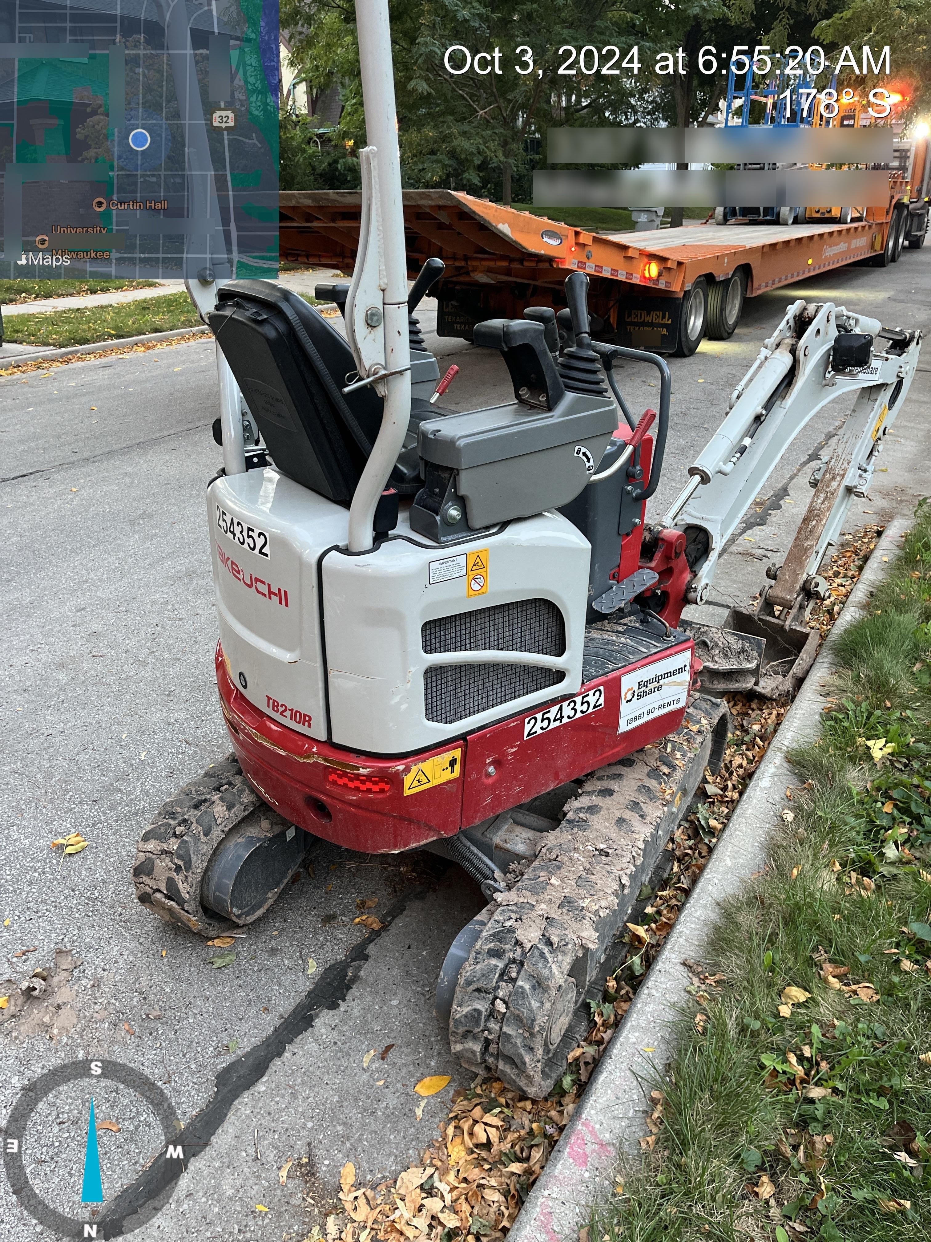 2022 TAKEUCHI TB210R