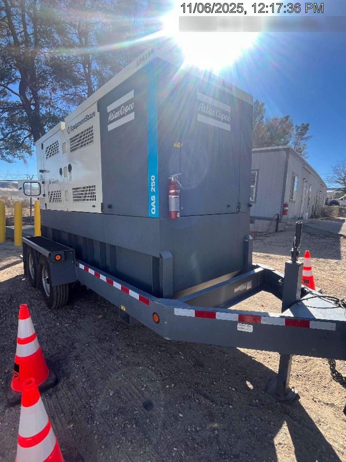 2021 ATLAS COPCO QAS250