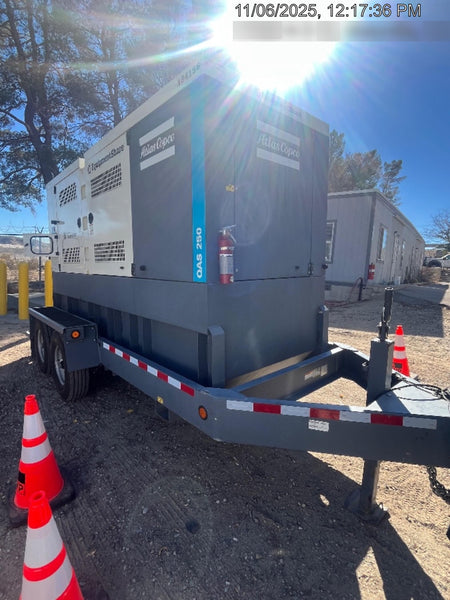 2021 ATLAS COPCO QAS250