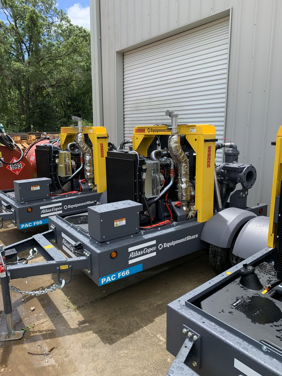 2022 ATLAS COPCO PAC F66 KD