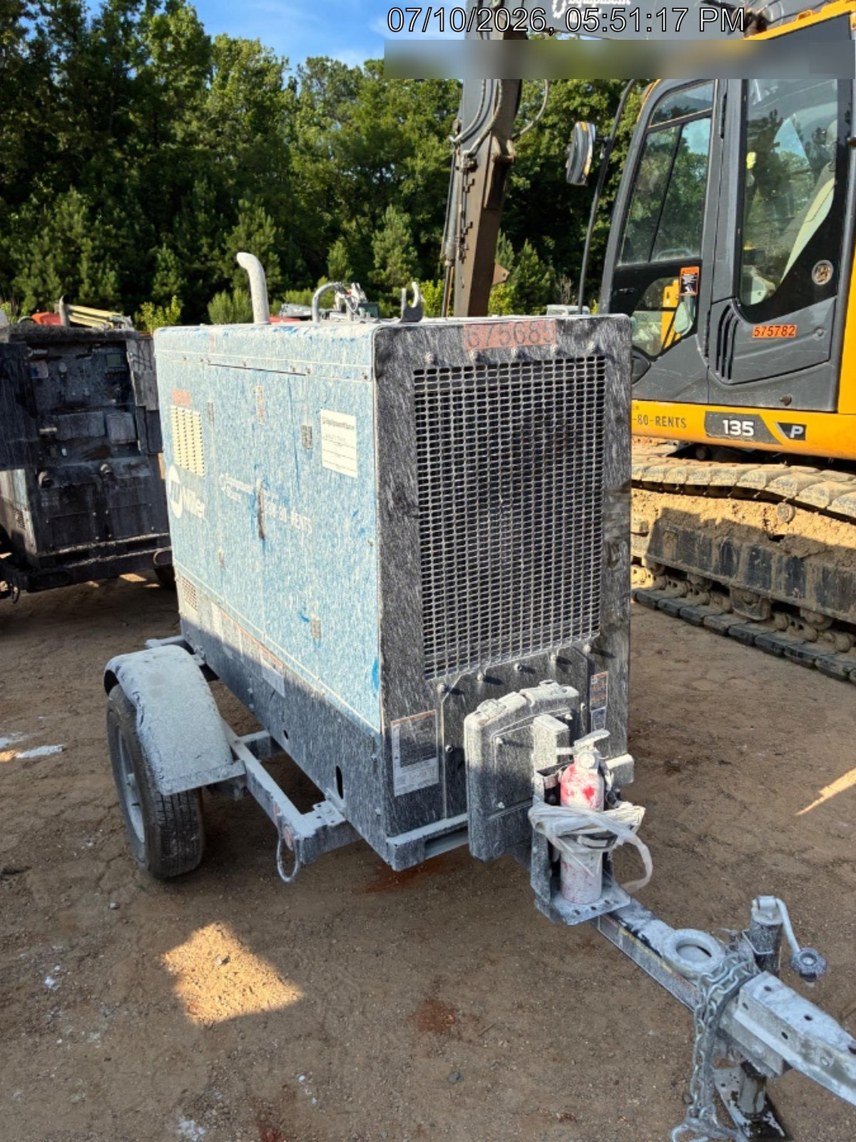 2026 MILLER ELECTRIC BIG BLUE 500