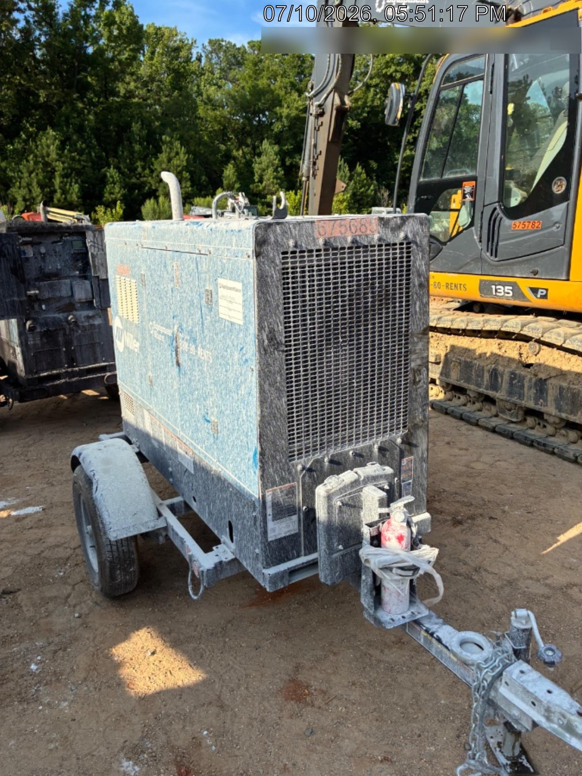 2026 MILLER ELECTRIC BIG BLUE 500
