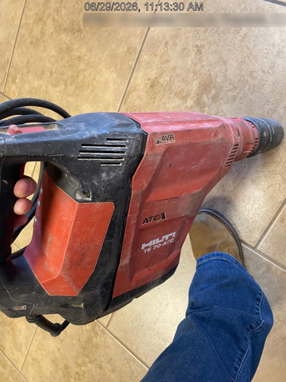 2024 HILTI TE 70-ATC/AVR