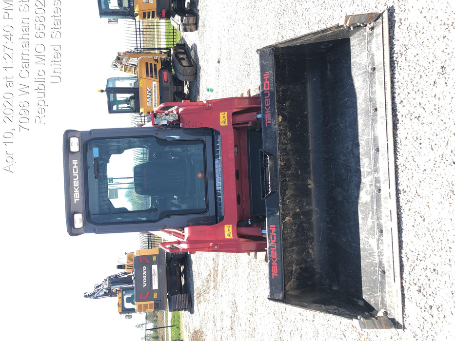 2020 TAKEUCHI TL8CR