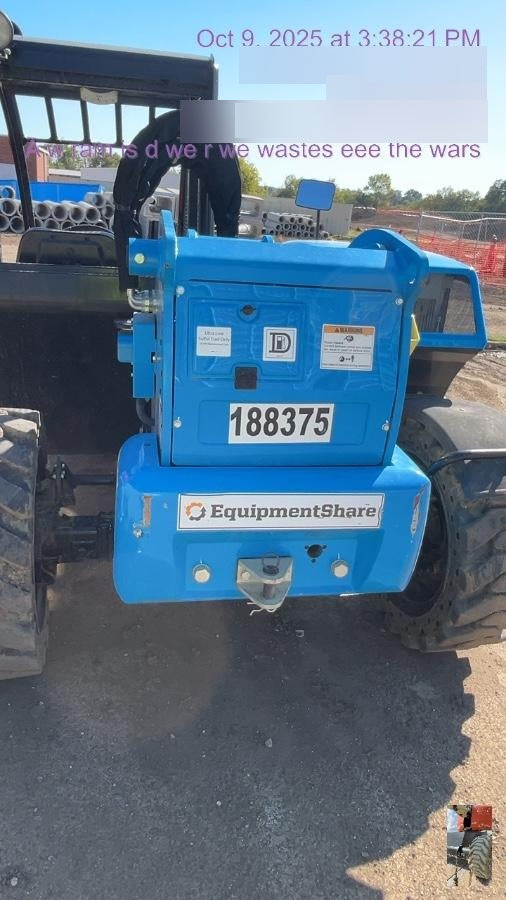 2021 GENIE GTH-5519