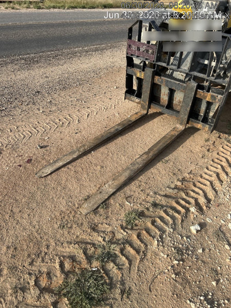2019 WACKER NEUSON TH627