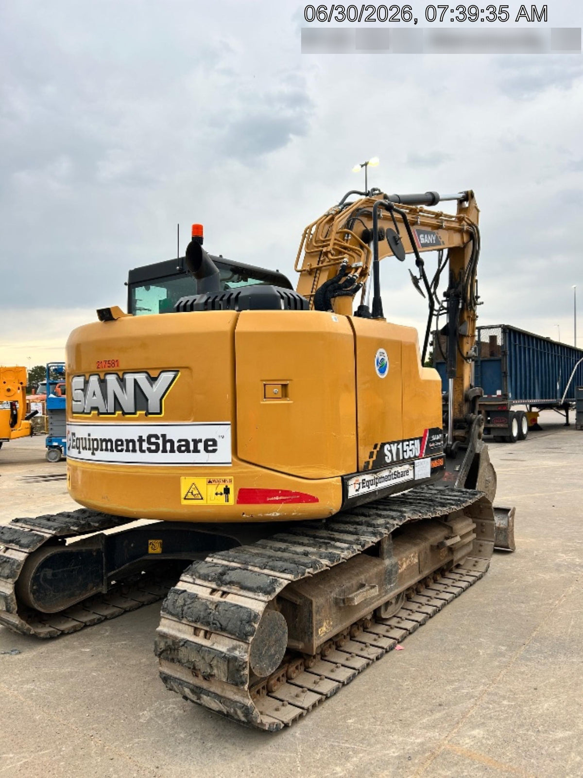 2022 SANY SY155 U