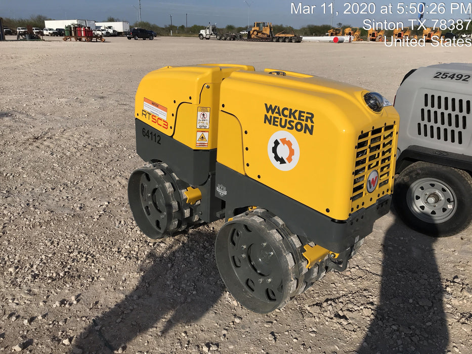 2020 WACKER NEUSON RTLx-SC3