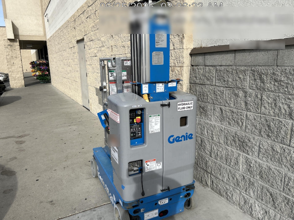 2019 GENIE GR-20