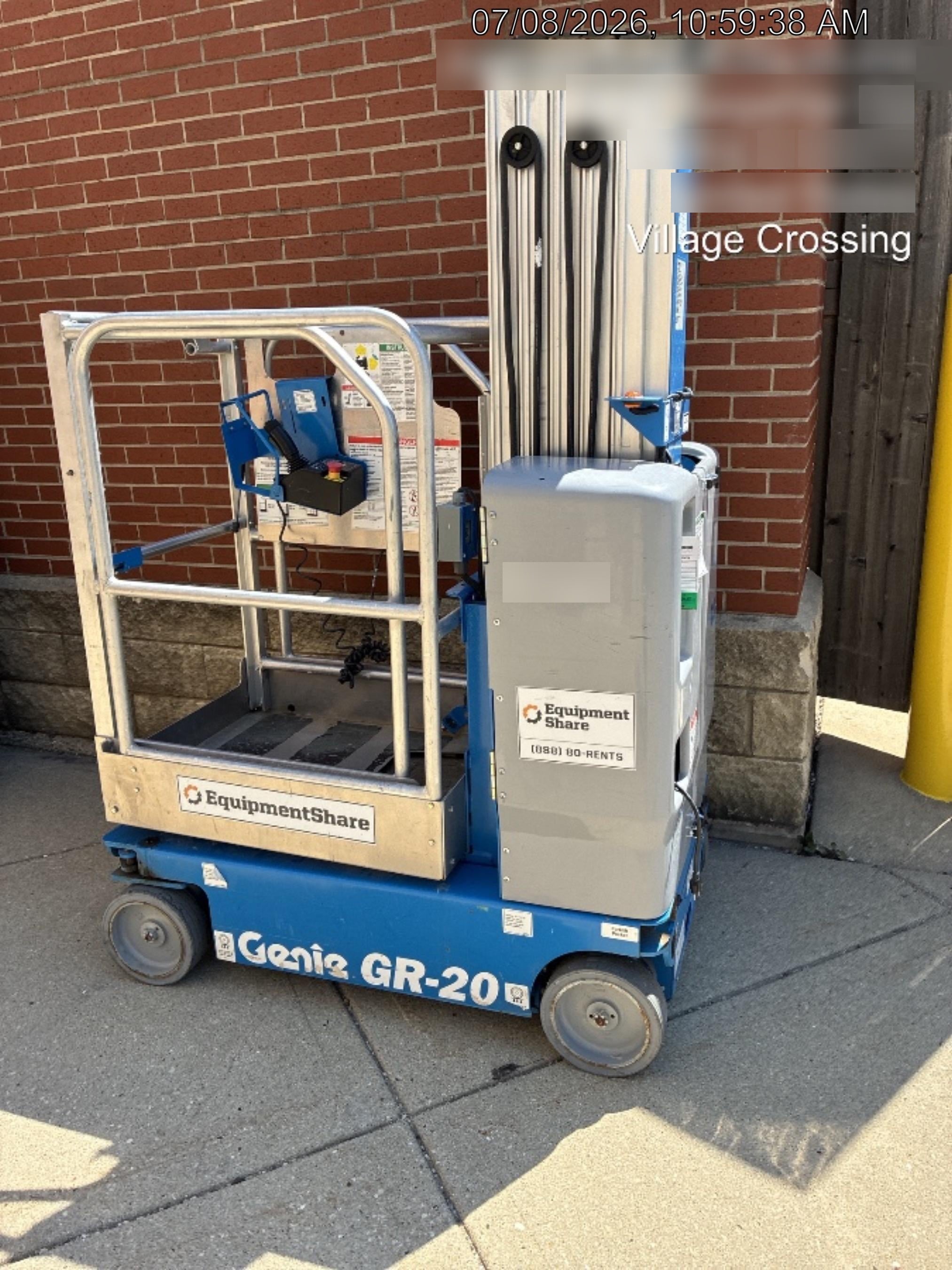 2020 GENIE GR-20