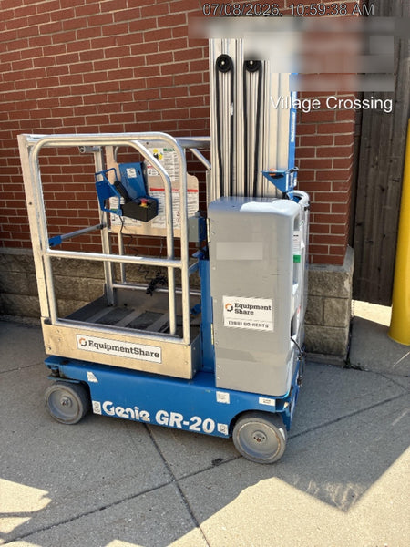 2020 GENIE GR-20