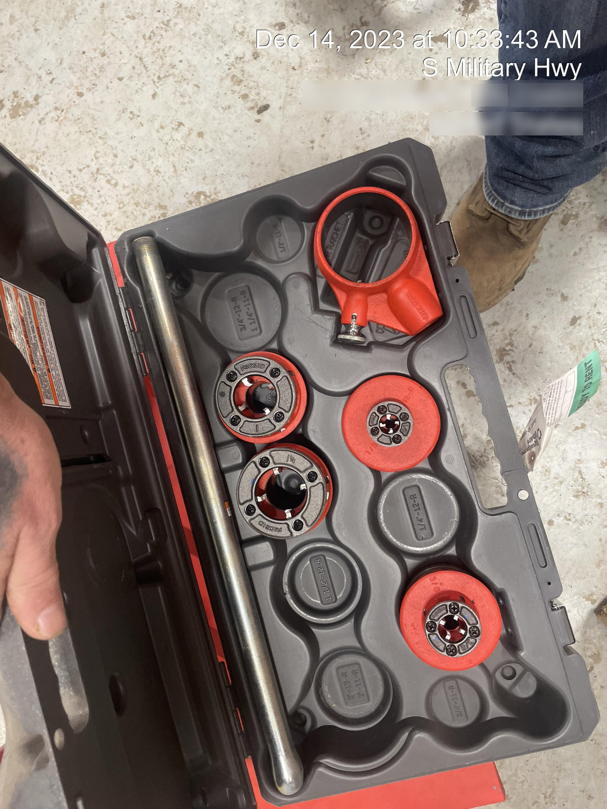 2021 RIDGID 700