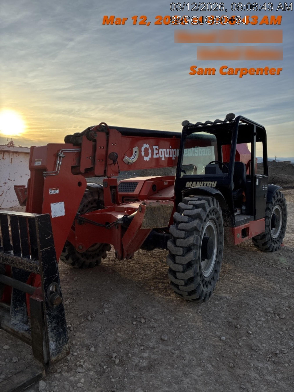 2023 MANITOU MTA12055