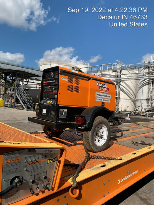 2021 Lincoln Electric Vantage 322 VANTAGE 322 READY-PAK 3