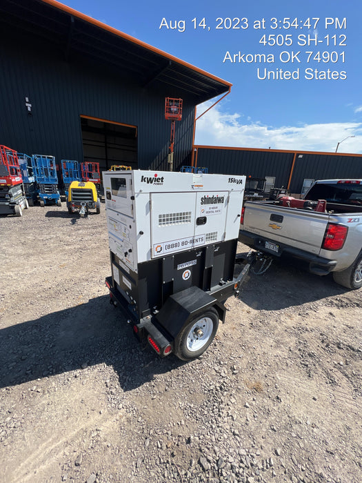 2022 SHINDAIWA DGK15FL