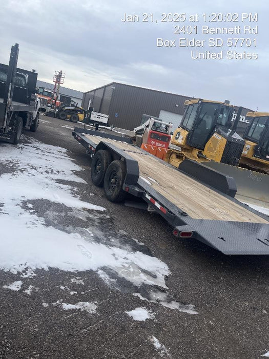 2024 IRONBULL 22' Tiltbed