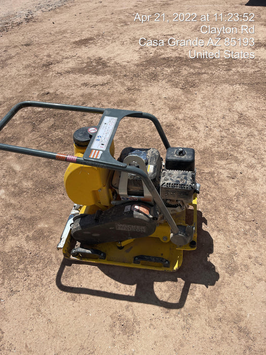 2022 WACKER NEUSON VP1550AW