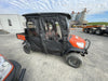 2022 Kubota RTV-X1140W-H Plastic Canopy, Windshield Acrylic Clear, LED Strobe Light, Wire Harness Kit, Back up Alarm
