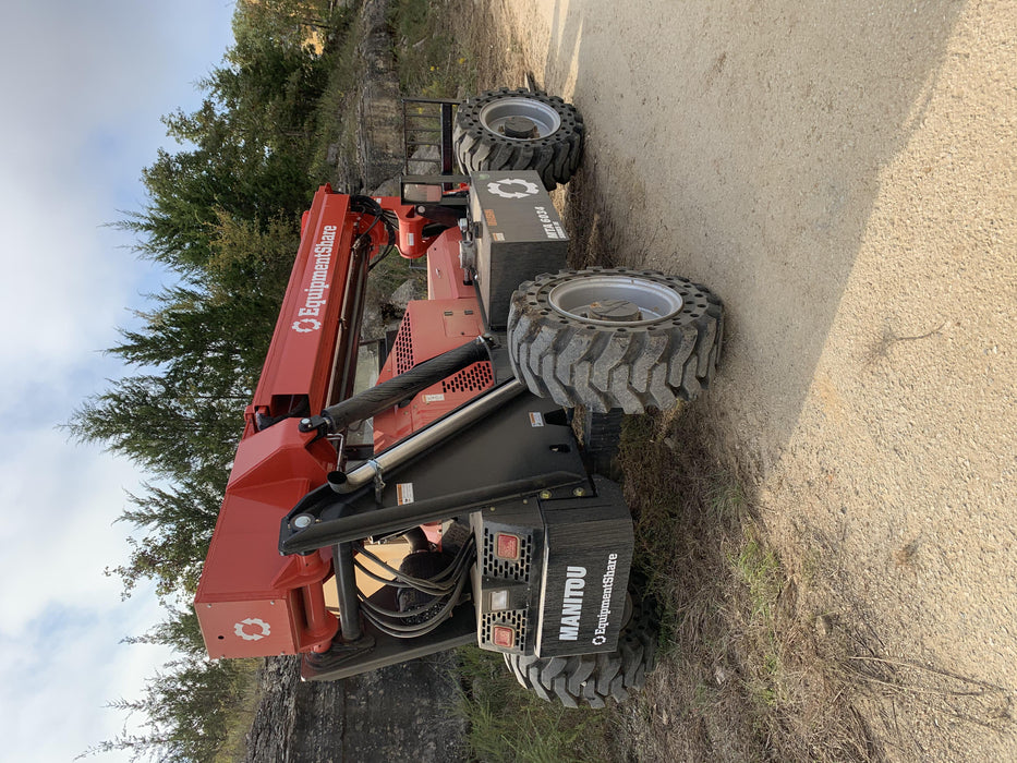 2020 Manitou MTA6034 Cab/Heat/Air, Solid Tires, Work Lights, Beacon, Aux Hydraulics, Back up Alarm, Mirrors, ES Keypad