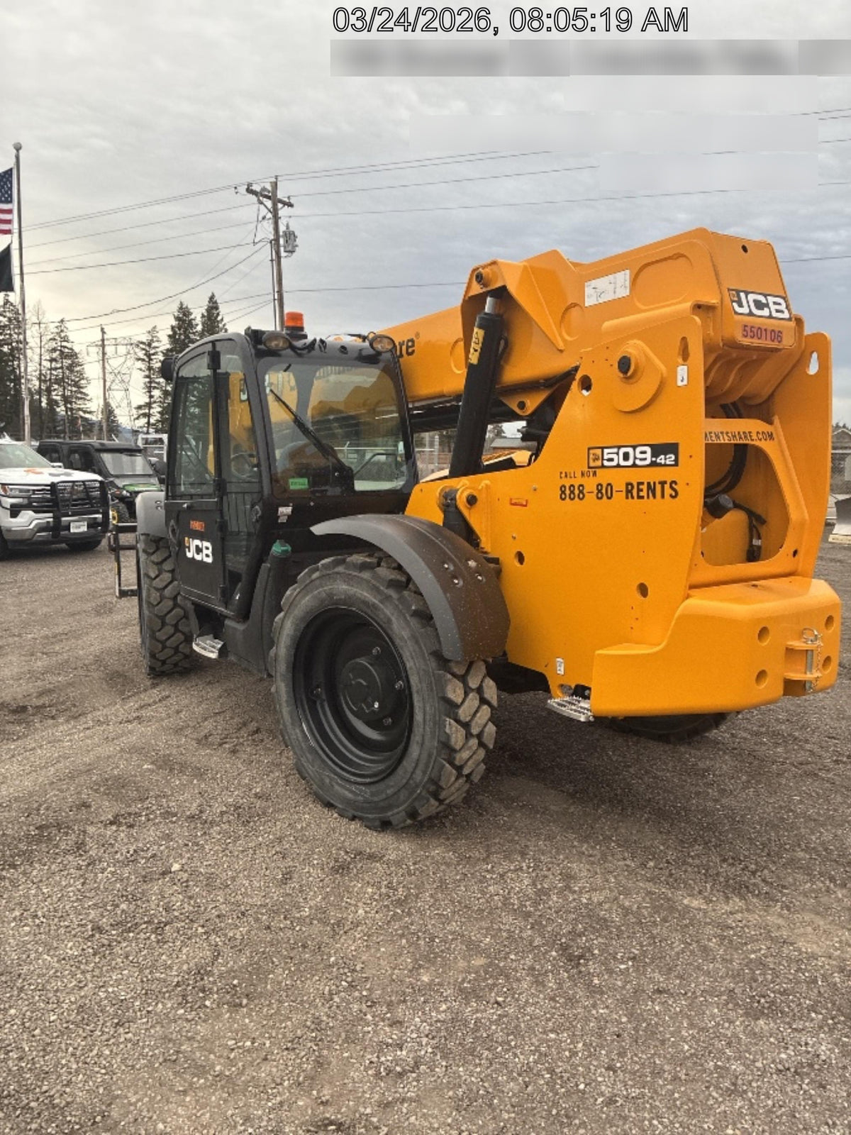 2025 JCB 509-42