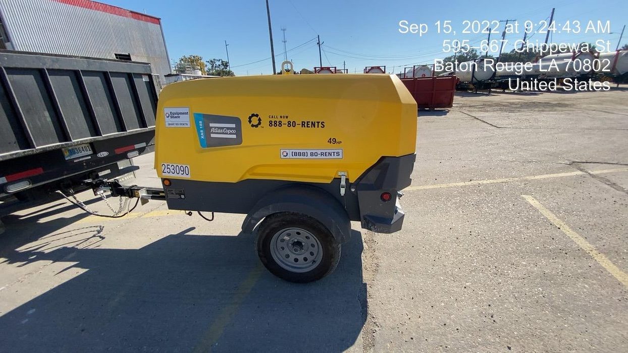 2022 ATLAS COPCO XAS188 CWK