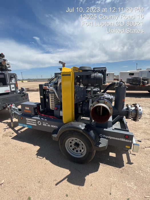 2022 ATLAS COPCO PAC F88 PD