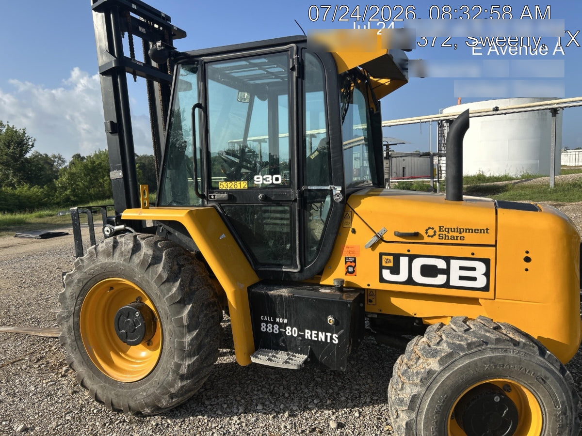2025 JCB 930-4