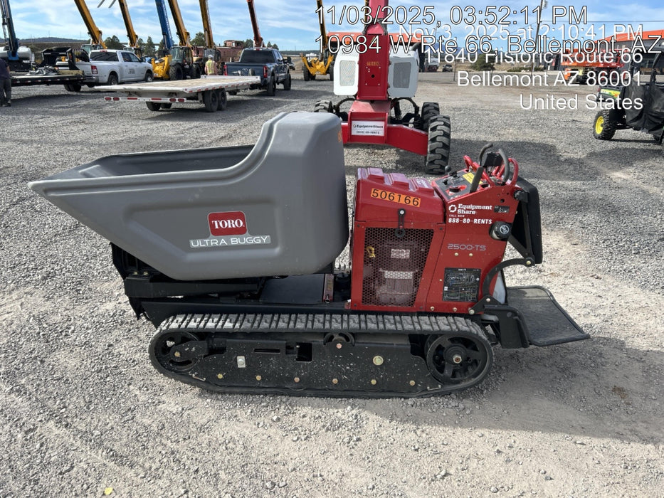 2025 TORO MBTX 2500-TS