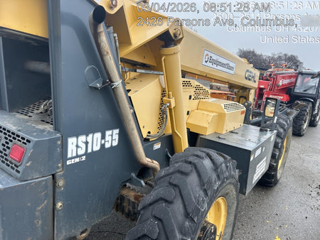 2016 Gehl RS10-55 Standard Rental Specs