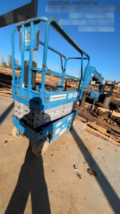 2016 Genie GS-1930 Genie GS1930 Scissor Lift