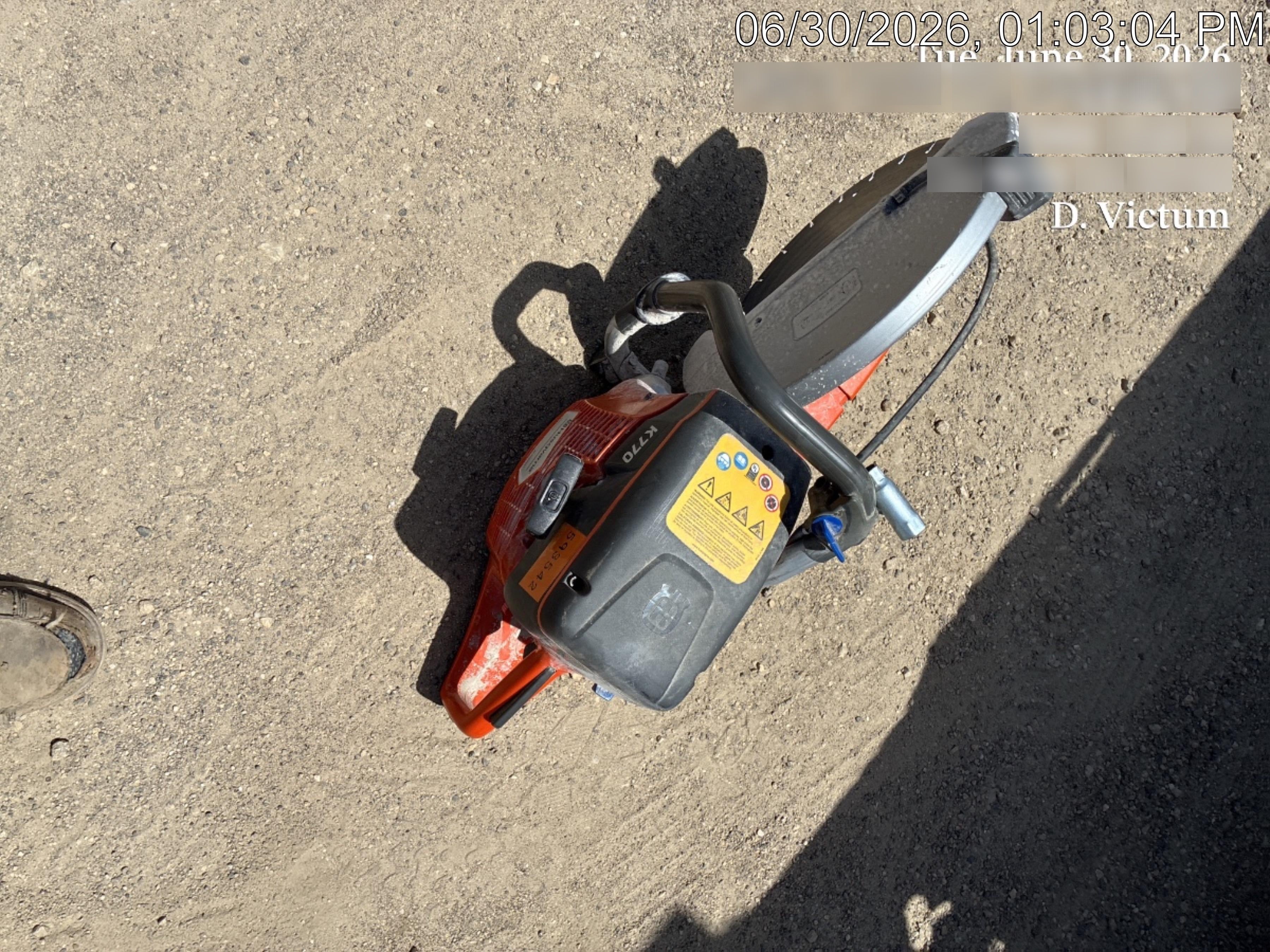 2025 HUSQVARNA K770