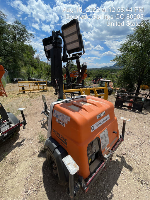 2023 Generac MLT2 Diesel, Flex Switch 120V Input, Powerzone Controller, (4) 320W LED Lights, 4kW Generator, 39.9 Gal Fuel Tank, 2" Ball, T3